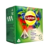 Herbata zielona Lipton Jagoda i Goja piramidki 20 szt